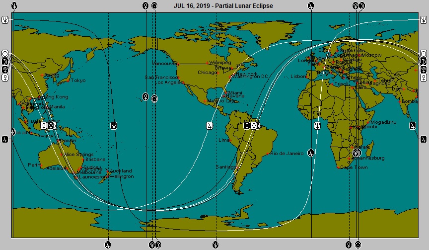 JUL 16 Total Lunar Eclipse Astro-Locality Map